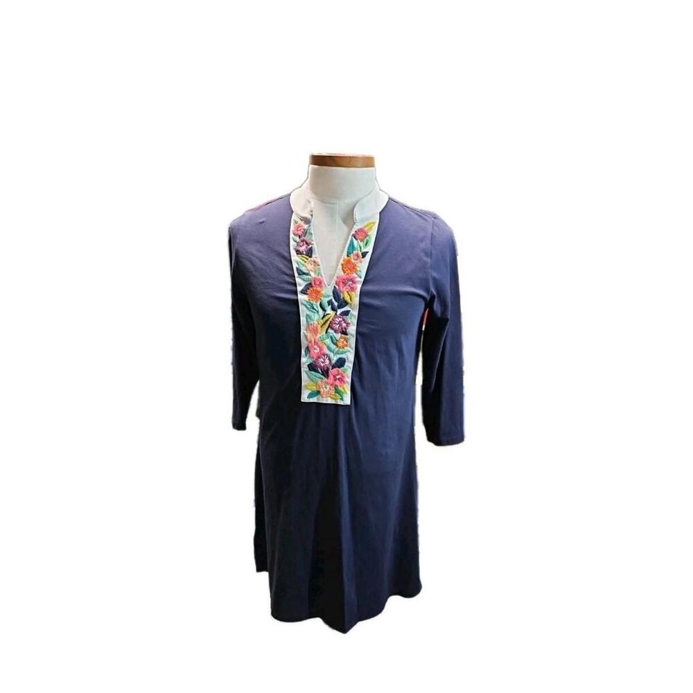 Spartina 449 floral dress womens